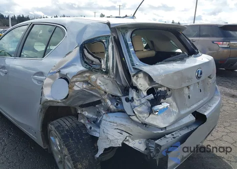 2011 Lexus Ct 200H from USA, damaged, VIN JTHKD5BHXB2046101